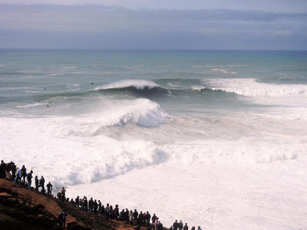 White Swell By Sitio Da Nazare Apartment Exterior photo