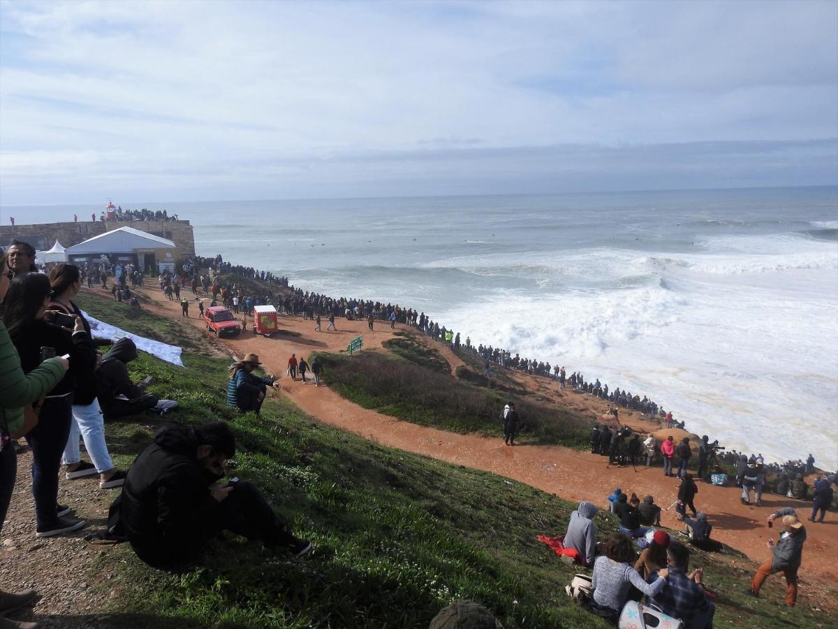 White Swell By Sitio Da Nazare Apartment Exterior photo