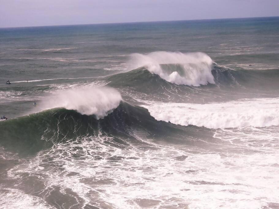 White Swell By Sitio Da Nazare Apartment Exterior photo
