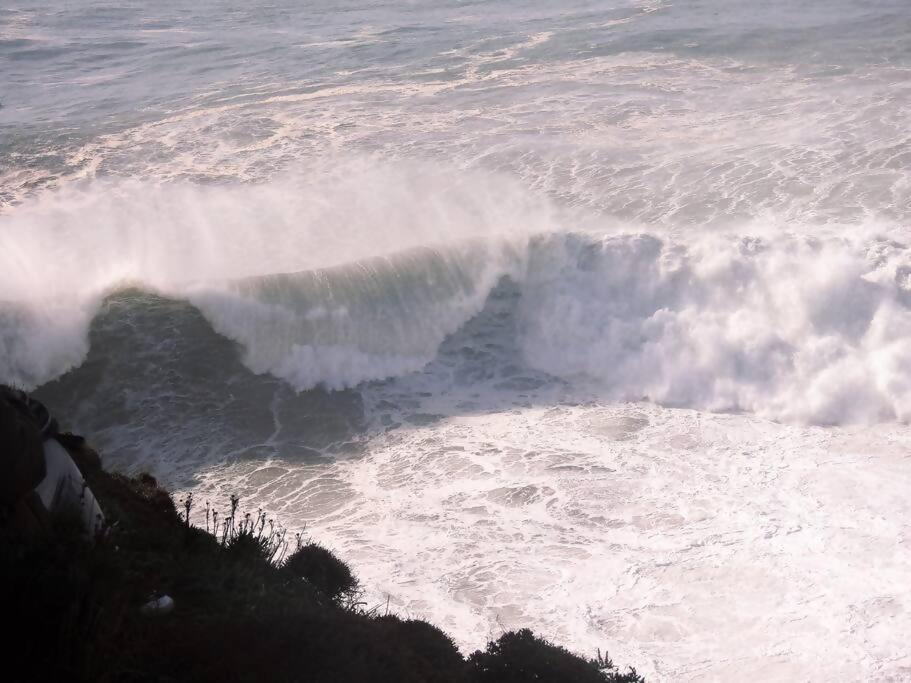White Swell By Sitio Da Nazare Apartment Exterior photo