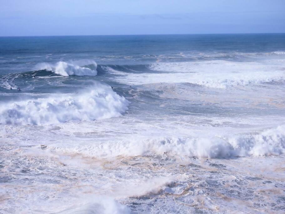 White Swell By Sitio Da Nazare Apartment Exterior photo